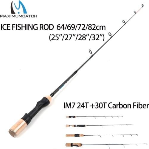 MAXIMUMCATCH Winter Fishing Rods