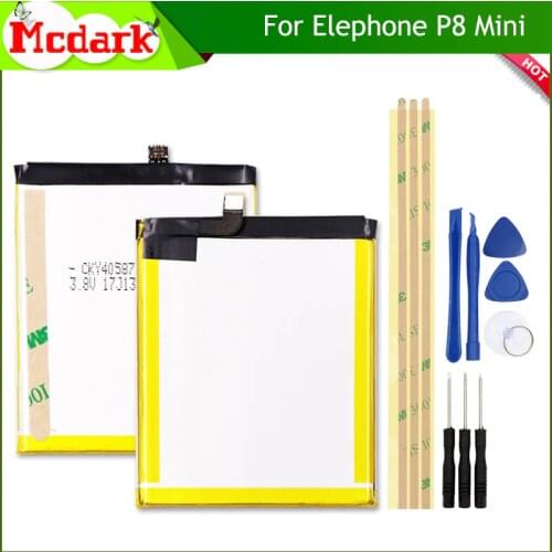Mcdark Elephone P8 Mini Phone Batteries