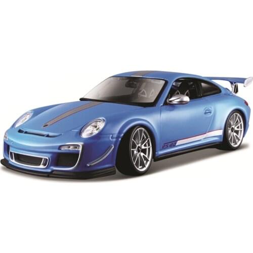 Bburago 1:18 Scale Porsche 911 GT3 RS 4.0 Alloy Luxury Vehicle Diecast Cars Model Toy Collection Gift