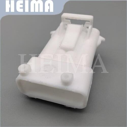 10-30 sets TE Tyco Amp 4 Pin male White waterproof Electric auto Oxygen O2 Sensor plug wire connector for QQ Citroen 1-965261-1