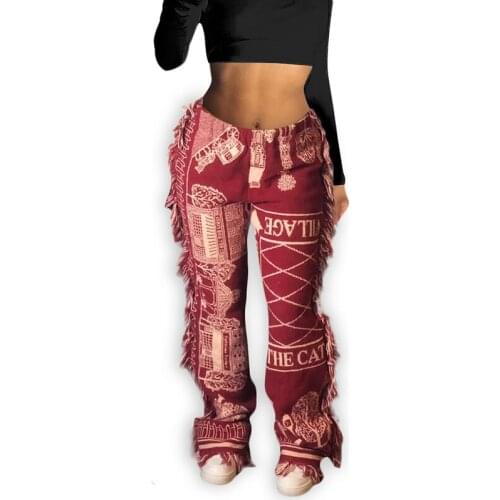 Mulheres Women's Colored Trousers