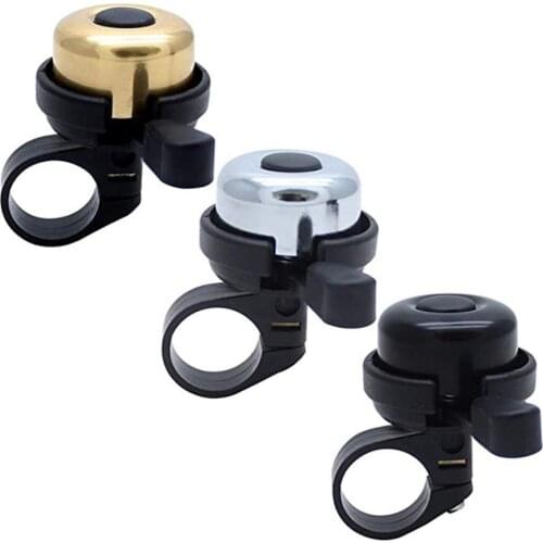 Outdoor Bicycle Copper Bell Mountain Bike Bell Horn High Decibel Bicycle Bell Retro Bicycle Small Bell