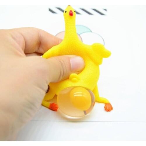 Hot sale Chicken laying eggs Jokes Gags Pranks Maker Trick Fun Novelty Funny Gadgets for Kids Adults Antistrss Toys