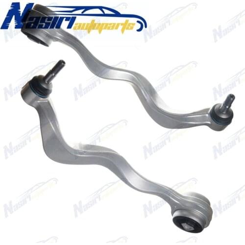 Pair of Lower Control Arms for BMW E60 E61 520 523 525 530 535 540 545 550 M5 2004 2005 2006 2007 2008 2009 2010