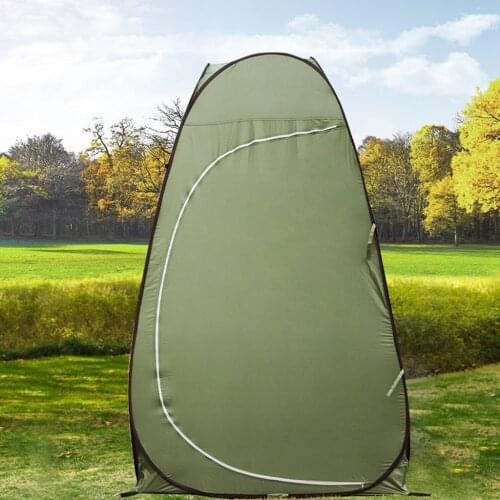 Portable Lightweight -up Privacy Tent Shower Tent Toilet Waterproof