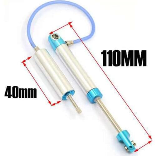 Durable Metal Negative Pressure Double Shock Absorber for 1/10 Ax RR10 90048 90053 RC Car Accessories