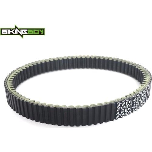 BIKINGBOY Drive Belt For Yamaha Grizzly 350 07-14 13 12 11 10 Bruin 350 04 05 06 Wolverine 350 06 07 08 09 OEM 5UH-17641-01-00
