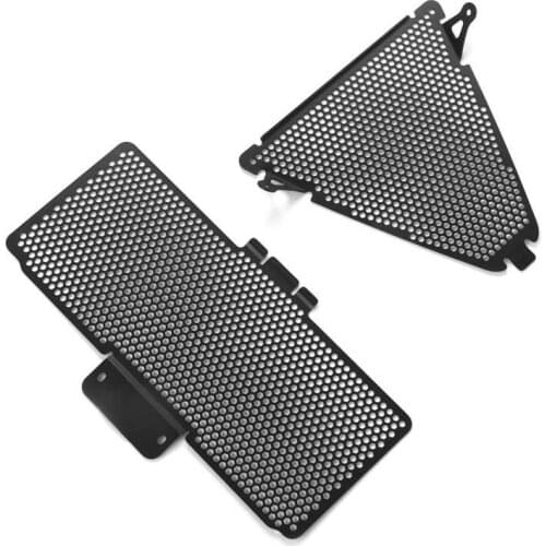 Motorbike Radiator Grille Lower Radiator Guard /Set for Autocycle