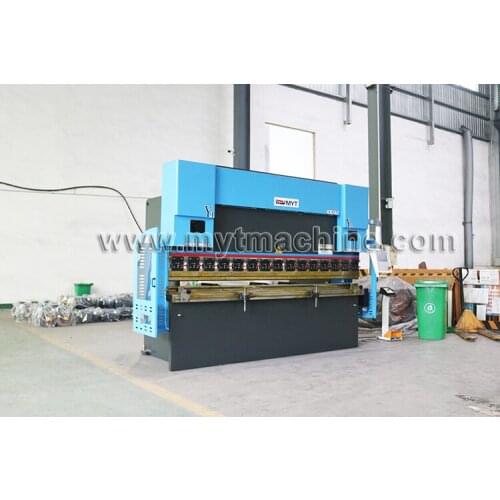 Shanghai WC67K-100T3200 Hydraulic press brake with TP10 system