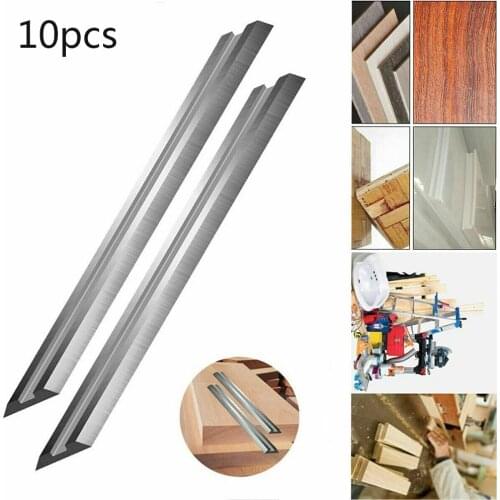 HSS Planer Blades Replacement Blades 10Pcs 82mm Electric Planer Blades