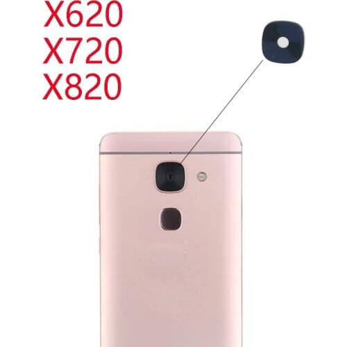 2PCS Rear Back Camera Glass Lens For Letv LeEco L Max 2 X820 X620 X720 Replacement Repair Spare Parts
