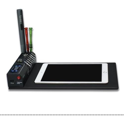 Thermostatic adjustable heating foldable screen removal machine LCD Screen removal Treasure TBK 568R 110V/22V