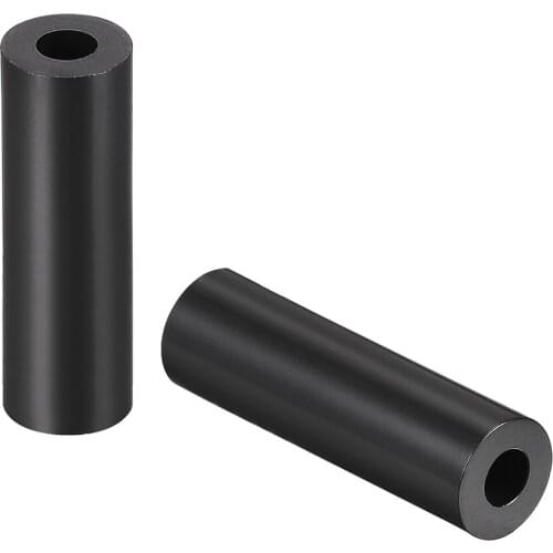 Uxcell Nylon Round Spacer Standoff Washer for Screws, 3D Printer, TV Wall Mounting, Electrical Outlet, Pegboard, Robot