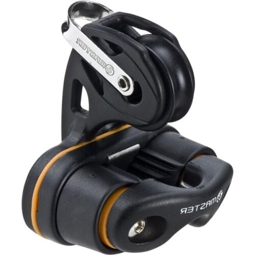 Sailboat Dinghy 22mm 7/8" Single Fairlead Cleat Block Windrider Block Small Boat Block Master BB-2210F