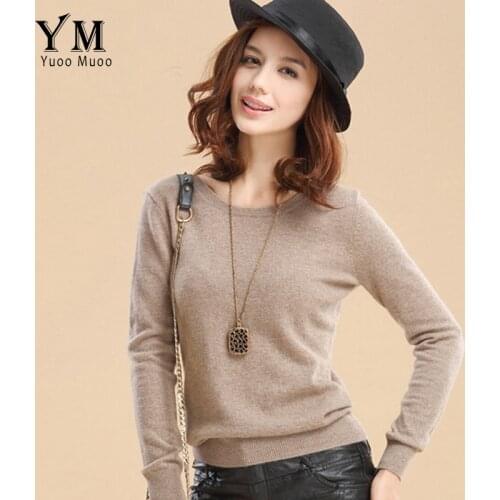 YUOOMUOO Women's Cashmere Pullovers