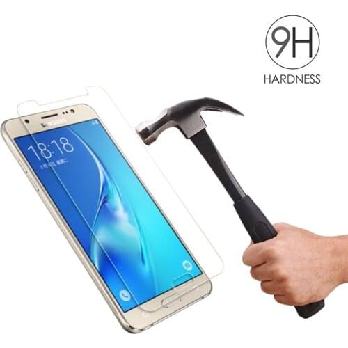 9H Clear Protection Glass On The For Samsung Galaxy A3 A5 A7 J3 J5 J7 2015 2016 2017 2018 Version Tempered Screen Protector Film