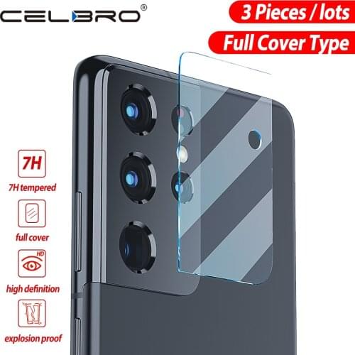 Camera Glass For Samsung Galaxy S21 Ultra 5g Galaxys21 Protective Glass Film Protection On Galaxy S21plus S21ultra Protector