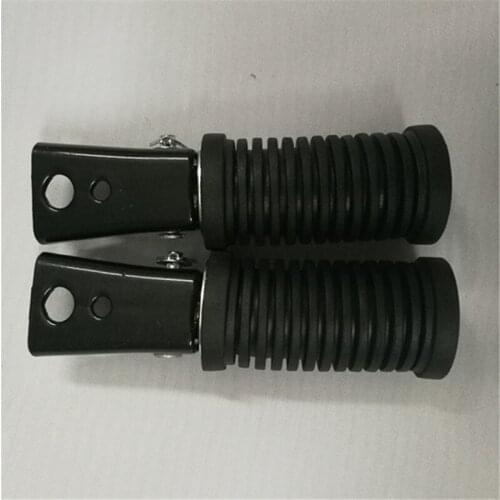 1 Pair Motorcycle Rear Foot Pegs Pedal CNC Aluminum Accessories Motor Bicycle Foot Rests