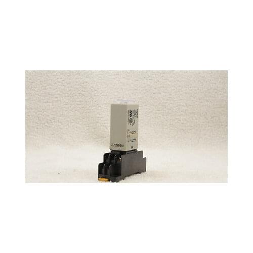 10 set base + time timer relay 8pin H3Y-2 H3Y AC220V 5A 0.5min-10min 10min QC