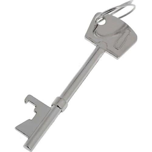 100pcs Key Bottle Opener Beer Bottle Can Opener Hangings Ring Portable Keychain Tool Wholesale