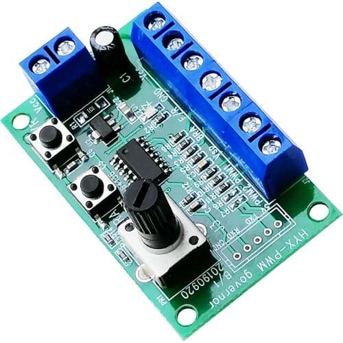 12-24V 3A CCM9 PWM Unidirectional Variable DC Motor Speed Controller ESC for 3650