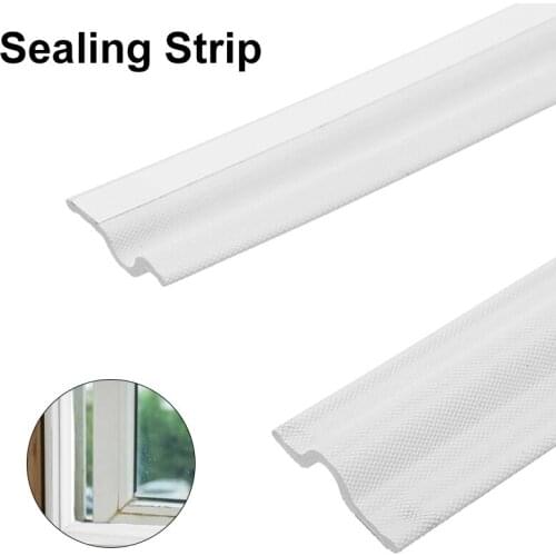 2m Draught Excluder Self-adhesive Tape Seal Door Window Foam Insulation Strip ustproof Sound Insulation Tools For Window Door