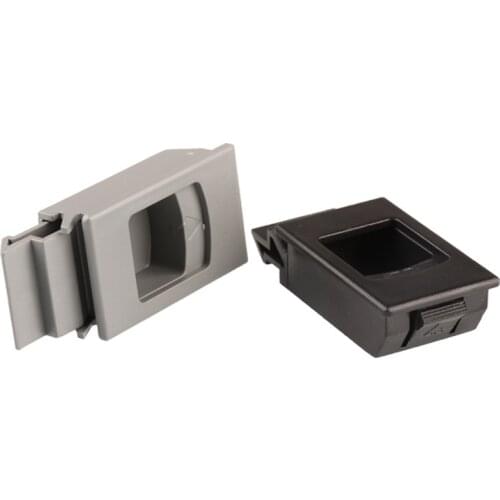 20PCS/LOT 725 Pannel Locks Latches Plastic Buckles Plastic Hasps Cabinet handles Mechanical Door Handles knobs GREY/BLACK