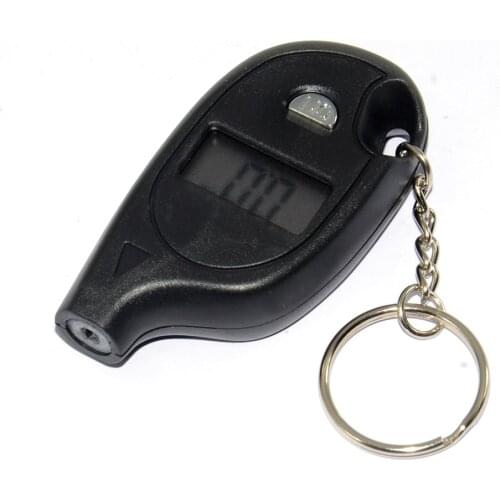 2020 New Arrival Mini LCD Digital Tire Tyre Keychain Air Pressure Gauge For Car Auto Motorcycle CNP Free Shipping