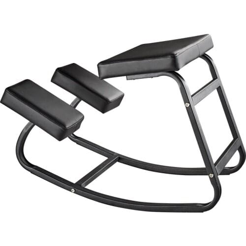 29%,Sturdy Steel leg Ergonomically Designed Kneeling Chair Modern Office Furniture Computer Chair Ergonomic Posture Knee Chair