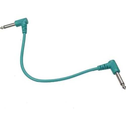 22cm Color Black Guitar Effects Pedal Cable Guitar Amplifier Audio Cable guitar accessories parts Musical instrument