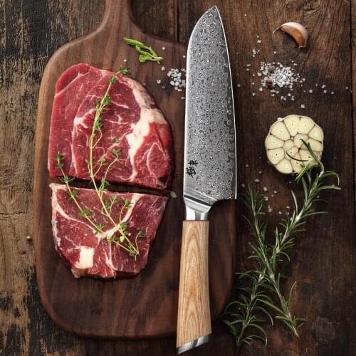 67-layer steel V gold 10 Damascus kitchen knife chef Knives Gyuto Santoku Cleaver Paring Steak Slicing Utility Boning Salmon