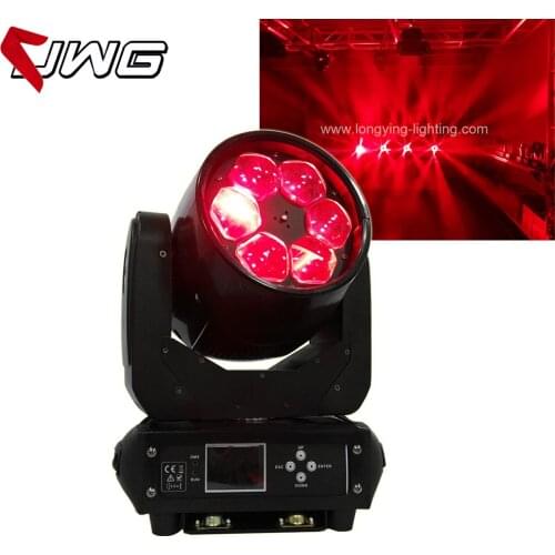 6X40W RGBW Bee Eye Beam Zoom Dj Stage LED Moving Head Light