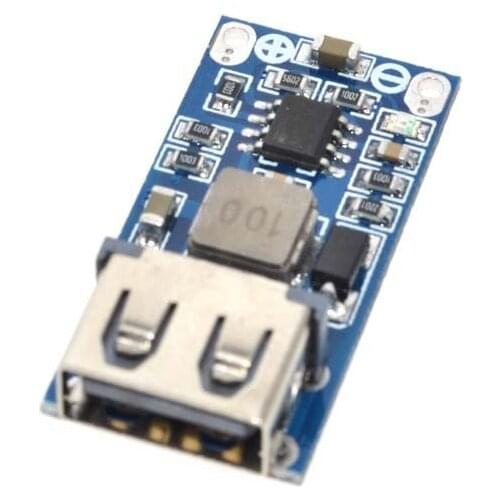 9V 12V 24V to 5V 3A USB step-down voltage regulator module DC-DC Converter Phone Charger Car Power Supply Module