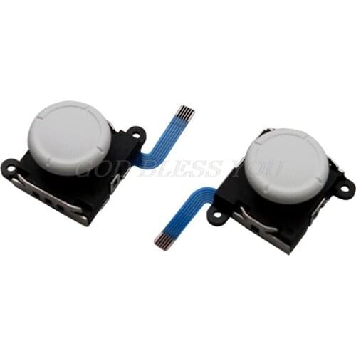 1Pc 3D Analog Sensor Stick Joystick Replacement for Nintend Switch Joycon Controller Handle Gaming Accessories Drop Shipping