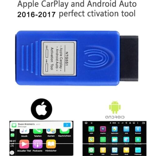 NTG5 S1 CarPlay Auto OBD Activator carplay NTG5 S1 for benz car activation Tool For iPhone/Android car accessories kit