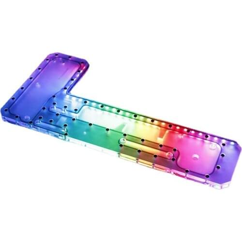 Barrow Water Cooling Waterway Board for TT Thermaltake Core P5 Case Acrylic Reservoir Plate Water Tank waterway TTP5-SDB V1