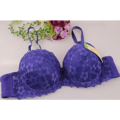 2019 Specials New underwear bra deep V gather 39389 # Special care shall receive free shipping on Furu adjustable bra