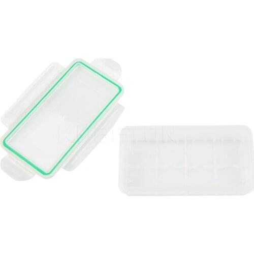 18650 Battery Case Holder Storage Box Hard Wear-resistant Plastic Case Waterproof Batteries Protector Cover