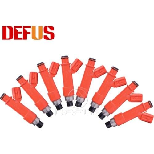 DEFUS Fuel Injector 8pcs 1300cc 1001-87F90 Bico EV14 E85 For Toyota Elise tC Corolla Matrix Yaris Exige Supra 2JZGTE Petrol Car