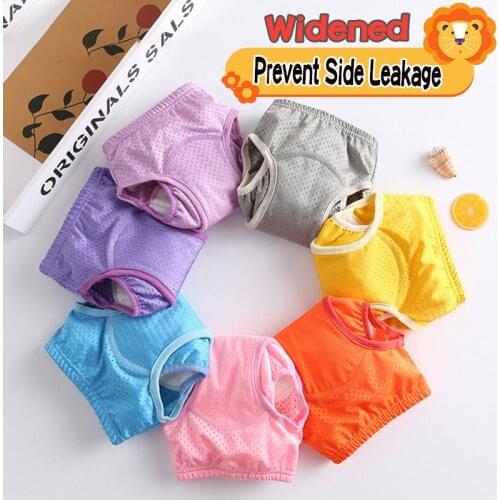 Baby Training Pants Reusable Cloth Diaper Cover Waterproof Infant Newborn Nappies Children Shorts Underwear Nappy Changing