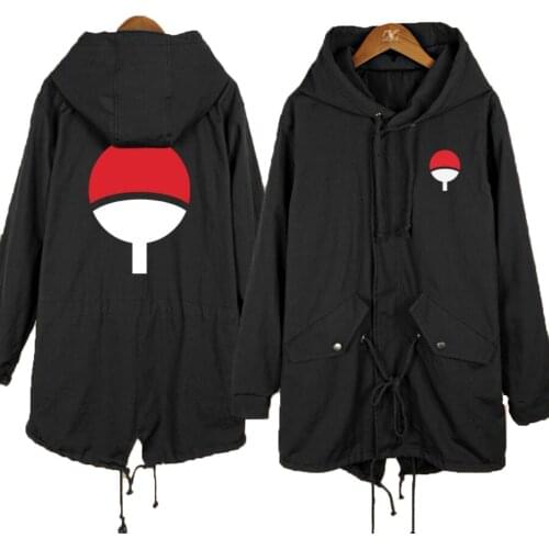 Anime Uchiha Sasuke Cosplay Men Zipper Long Windbreaker Strench kakashi Coat Costume hoodie coat jacket