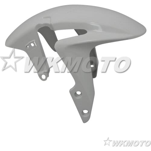 For HONDA CBR600RR 2007 2008 2009 2010 2011 2012-2020 Unpainted ABS plastic Front Fender Fairing Mudguard Cover