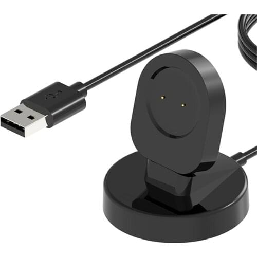 Smartwatch Dock Charger Adapter USB Charging Cable Cord USB for Amazfit GTR 2 2e GTS 2 mini Smart Charger for Amazfit Bip U