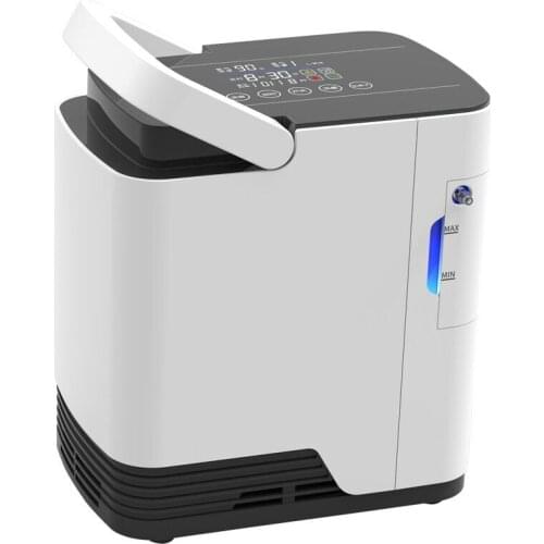Household Personal Oxygen Concentrator Oxygen Concentrator Portable Generator 30%-90% Concentration 1-7L/min Adjustable Machine