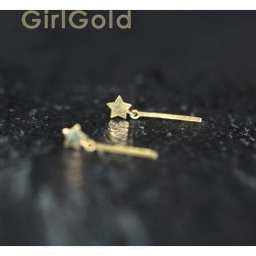 GOLDtutu Women's Gold Earrings