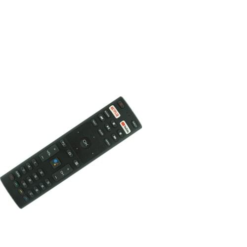 Voice Bluetooth Remote Control For Continental Edision CELED43SAFHD20B7 CEQLED50SA20B7 CEQLED55SA20B7 CEQLED55SABFB7 Android TV