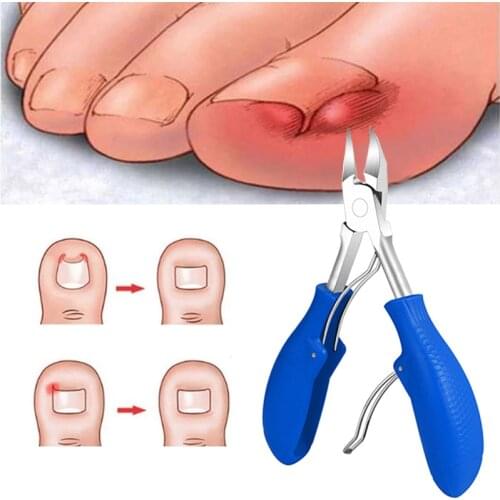 Manicure Tool Pedicure Dead Skin Remover Toenails Nippers Toe Thick Nail Clippers Nail Correction Nails Ingrown Cutters