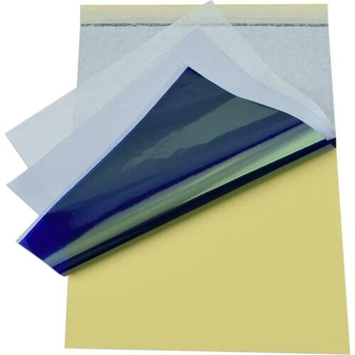 20PCS Tattoo Transfer Paper,New Star Tattoo Thermal Stencil Paper Tattoo Stencil Paper Transfer Paper for Tattoos