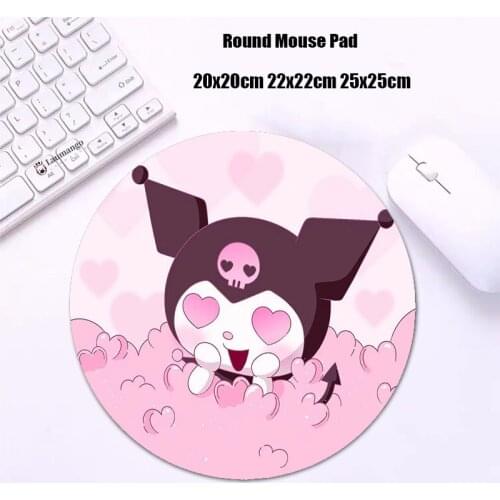 Small Mouse Pad Anime Kuromies Cartoon Gaming Accessories PC Mousepad Gamer Desk Mat Rubber Mause Pad Office Keyboard LOL Carpet