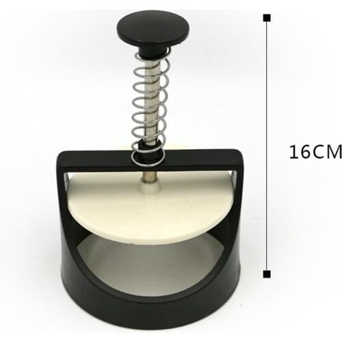 Multifunctional Stainless steel Hamburger Meat Presses Presser DIY Tool Round Shape Burger Meat Beef Maker Mold Kitchen Tool